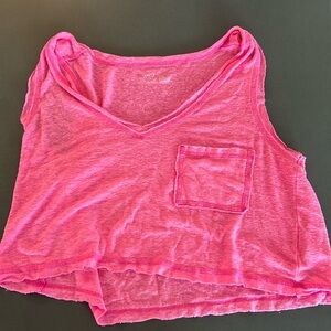 Aerie size medium top perfect for swim cover up